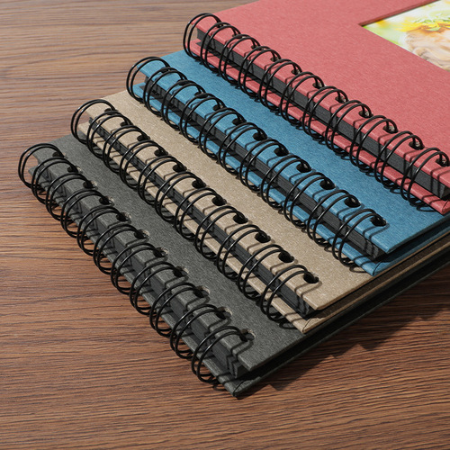 Cross-border horizontal album creative new adhesive DIY photo album set handmade memory album card holder factory