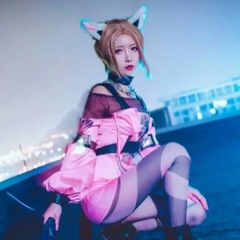 王者栄光cos服公孫離無限星賞官cosフルセットコスプレ衣装女