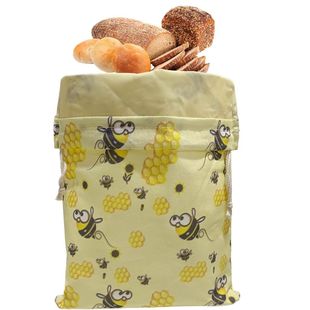 Factory Beeswax Fabric Supply for Sewing Amazon Hot-Selling Beeswax Preservation Bags and Bread Bags Fabric Supply and Storage