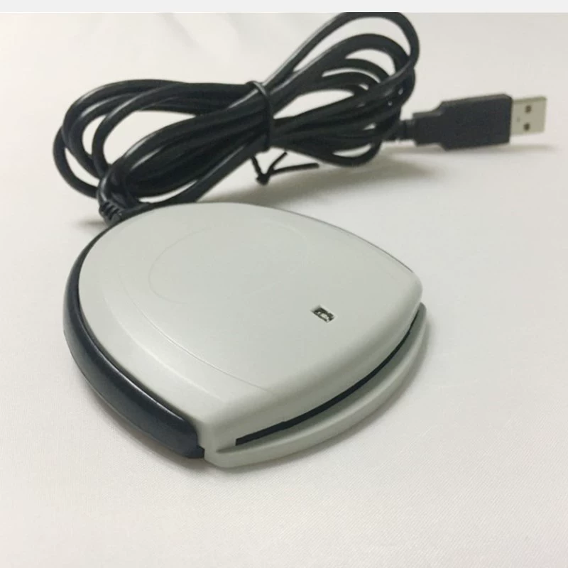 [SCR3310 v2.0 Identiv USB Type-C считыватель смарт-карт, идеален для]