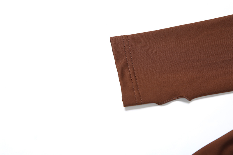 Elegant High Neck Bodycon Long Dress With Backless Design - Slim Fit Summer Maxi Dress For Women In Solid Colors_voghion.com