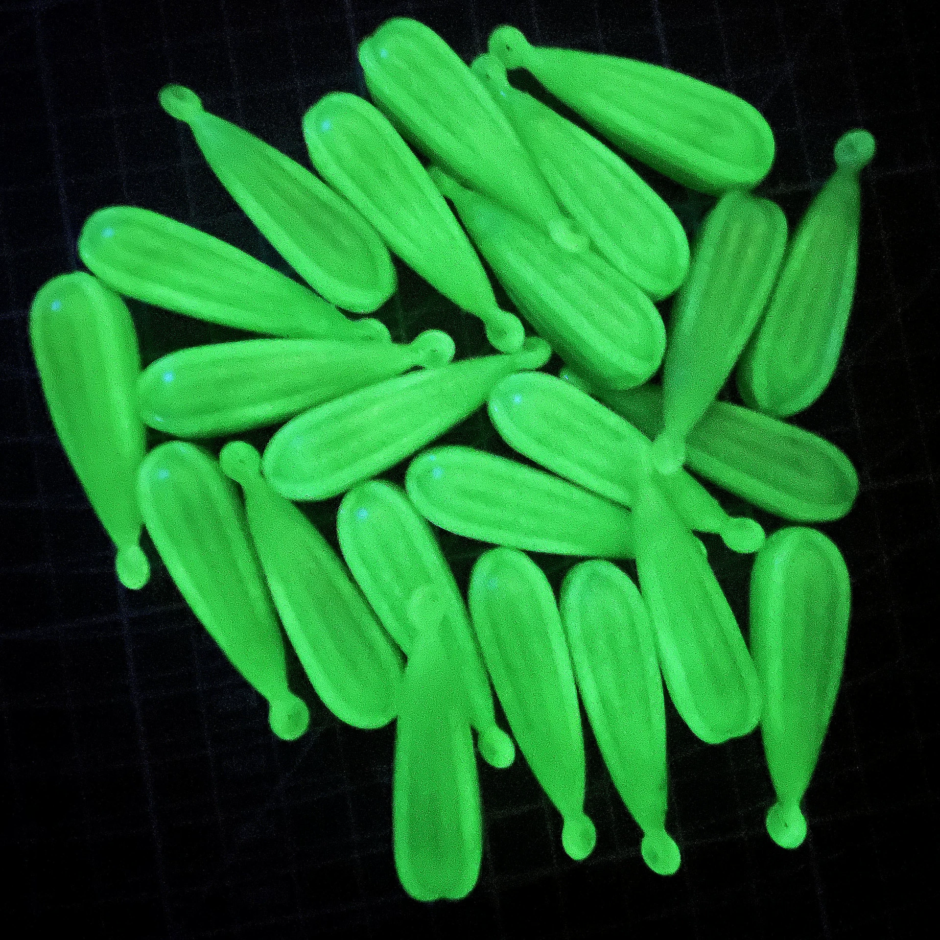 Пластиковая точная практика PVC, 5G, 7G, 10G, 12G, 15G, 20G
