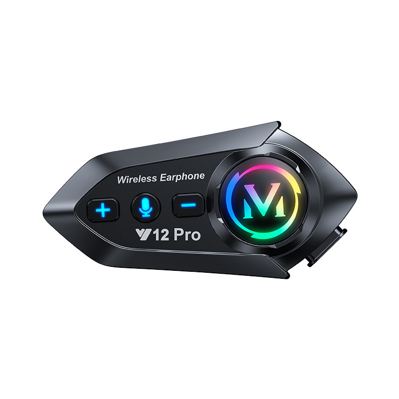 Y12Pro スマートヘルメット Bluetooth ヘッドセット防水ノイズリダクションクロスボーダーホットスタイルオートバイ音楽ヘッドセットヘルメットヘッドセット|undefined