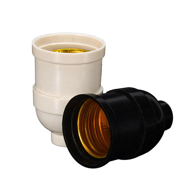 Baquet 910 E27 cabeza de lámpara de tornillo (aluminio) para una variedad de productos eléctricos