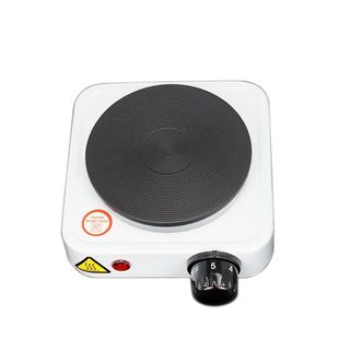 European Plug 500W Electric Stove Small Electric Stove for Tea and Coffee Cross-Border Experimental Electric Stove Temperature-Adjustable Electric Stove Heating