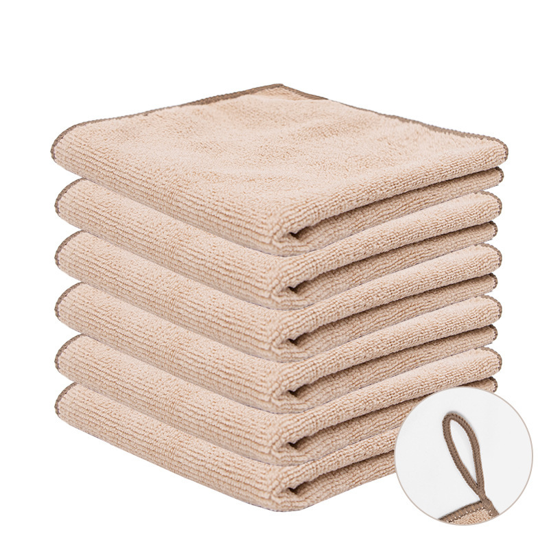 Tareas domésticas transfronterizas, toallitas de limpieza de cocina, absorción de agua de microfibra, toallitas de limpieza de mesa perezosas, toallitas de lavado de autos que no son fáciles de perder pelo