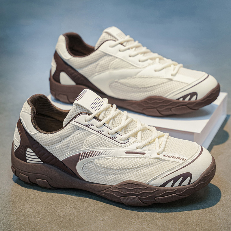 Trendy Men's Shoes, New Summer Style, Breathable Thin Fly-Knit Mesh Sports Anti-Odor Mesh Shoes, Versatile Casual Running Sneakers Trendy Men's Shoes, New Summer Style, Breathable Thin Fly-Knit Mesh Sports Anti-Odor Mesh Shoes, Versatile Casual Running Sneakers