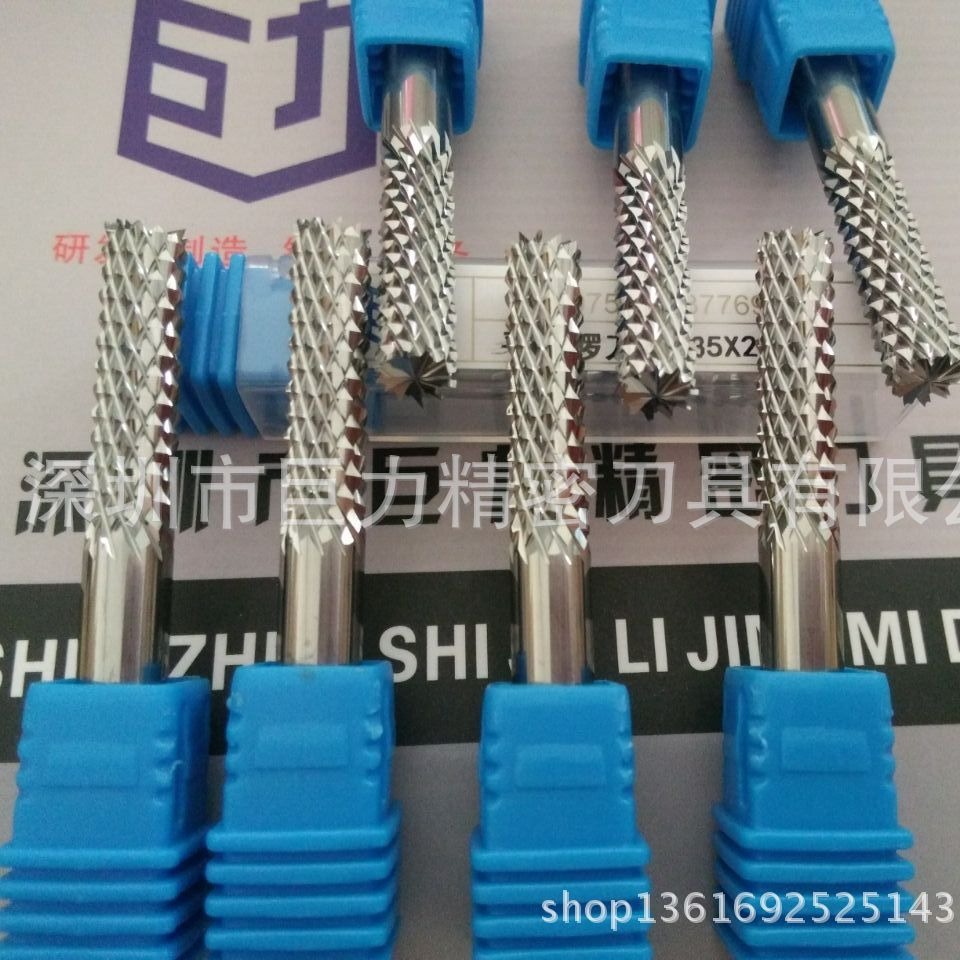 工厂直供玉米铣刀 6.35柄 刃径 6.35的 规格齐全现货  玉米铣刀