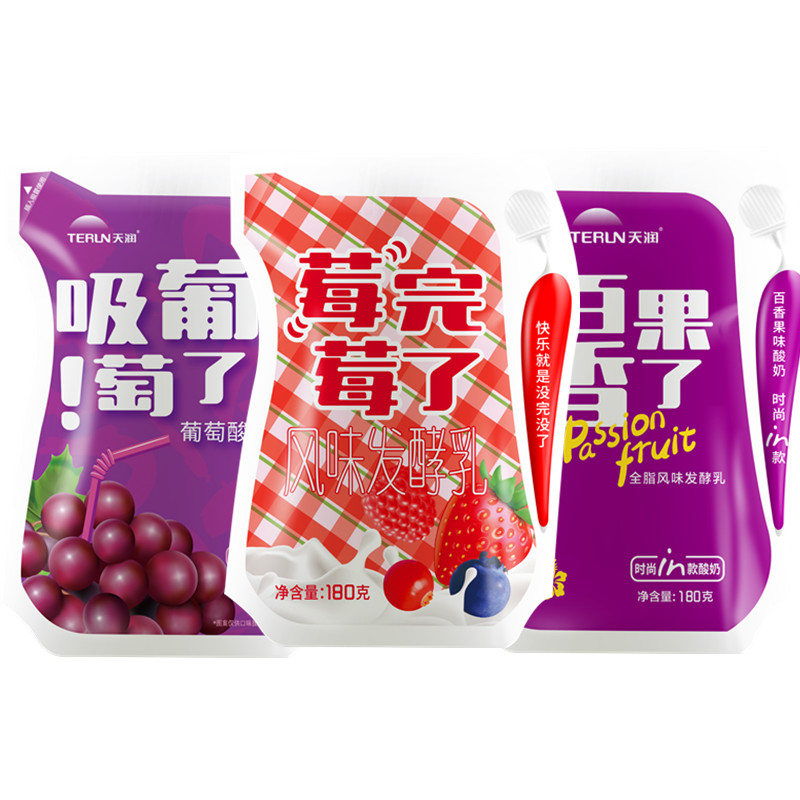 딸기+포도+과일 [12팩]