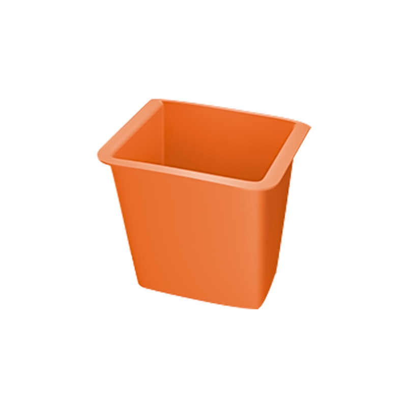 YU7- 스티어링 휠 아래 문서 상자에 적합 [코럴 오렌지]