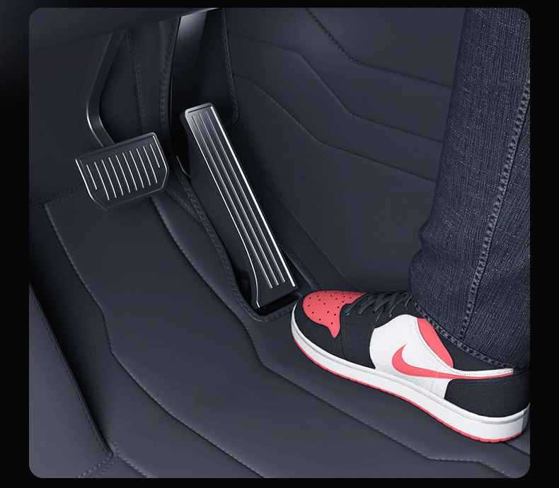 Suitable for Sea Lion 08 floor mats, full coverage for 26 BYD car interior modification, trunk mat accessories and supplies