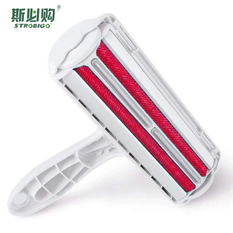 Электростатическая щетка для удаления волос домашнее животное кошка собака липкий ролик для волос диван щетка для удаления волос Многофункциональный Двусторонний ролик для удаления волос оптом