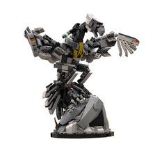 跨境MOC-117996地平线风暴鸟零之曙光机械生物机甲积木兼容乐高