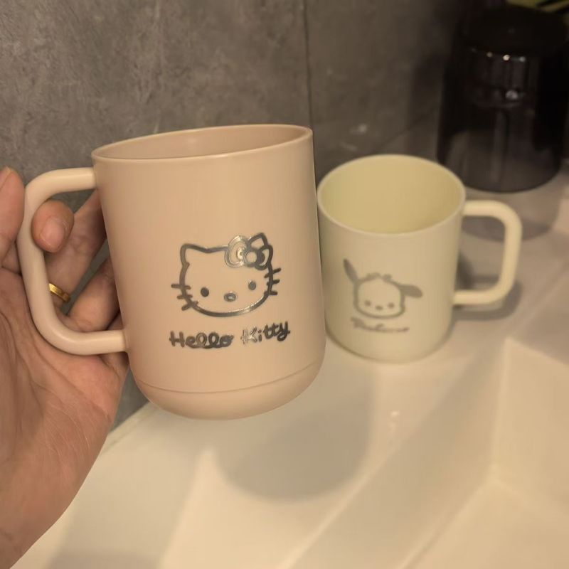 萌宠猫狗洗漱简约刷牙漱口牙刷ins漱口杯情侣杯子宿舍学生家用|undefined