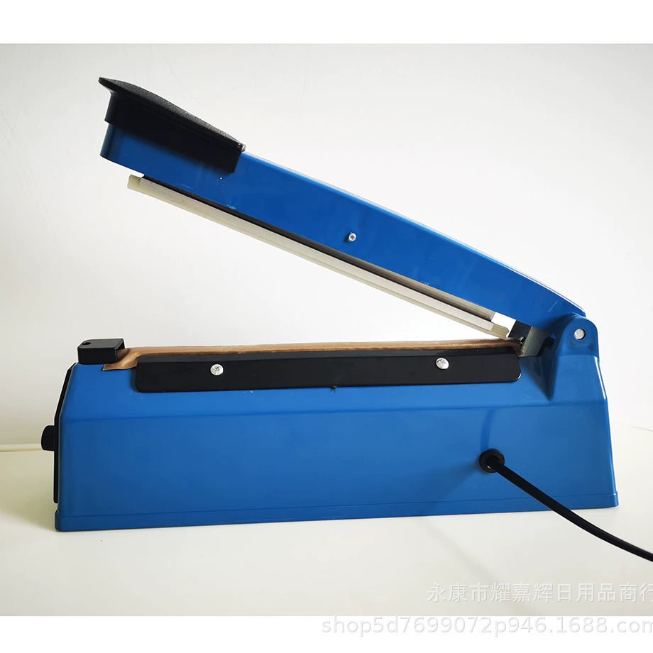 300 Тип ручная небольшая Коммерческая запайочная машина ручная машина для запечатывания пакетов под давлением пластиковая пленка пластиковая запайочная машина бытовая термосварочная машина