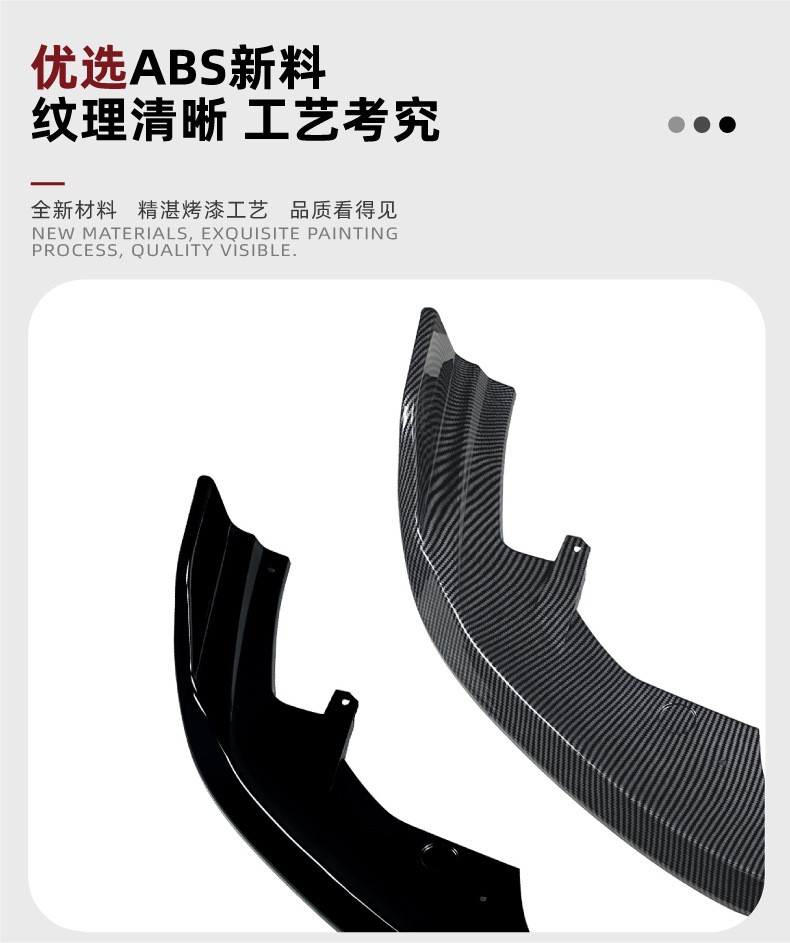 Front Lip Spoiler for BMW 1 Series 2 Series F70 F74 2024+ M Sport