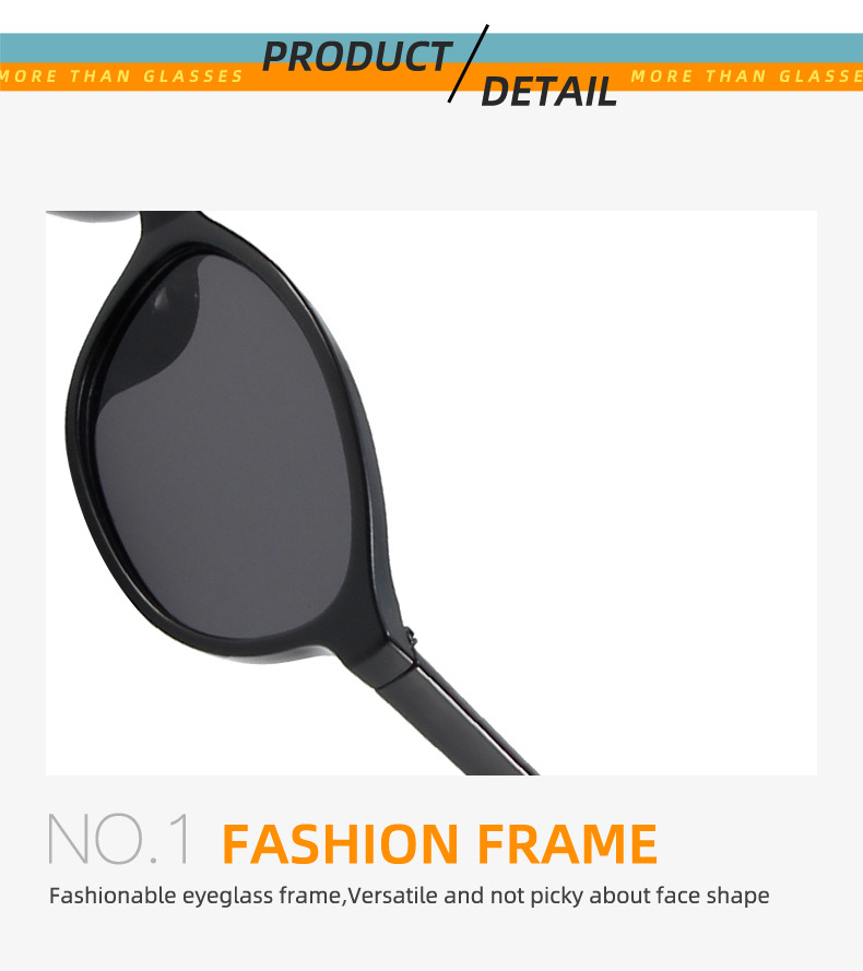 22g Weight Full Frame Glasses Structure Sunglasses Classification Ac, UV400 Protection Lens Material Oval Frame Glasses Style Travel, Party, Stage Occasion Solid Color Pattern Unisex Gender Elegant, Simple Style Style Black Color Elegant Simple Style Solid Color Ac UV400 Protection Oval Frame Full Frame Women's Sunglasses 18