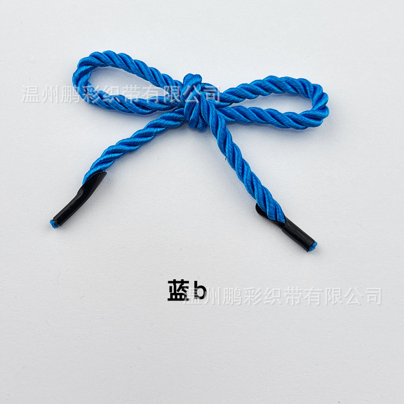 Cuerda de 3 Cabos para Bolsa de 4 mm de Poliéster y TPU para Bolsas de Regalo y Papel