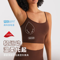 新型スポーツ下着女性吸湿速乾網糸通気性フィットネスベスト高弾形美背ヨガ服ブラジャー