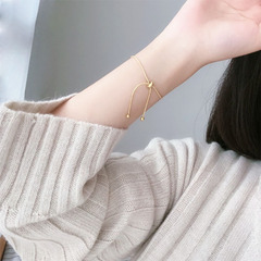 欧米の人気商品ファッション円蛇骨ブレスレットは大きさを調節できます。