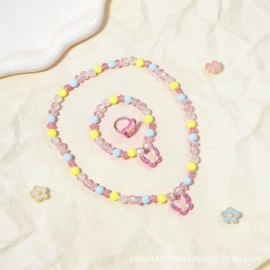 项链;手串;耳夹