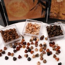 木质花瓶佛塔黑檀崖柏金丝檀木珠散珠子 手工DIY手串手链饰品配件