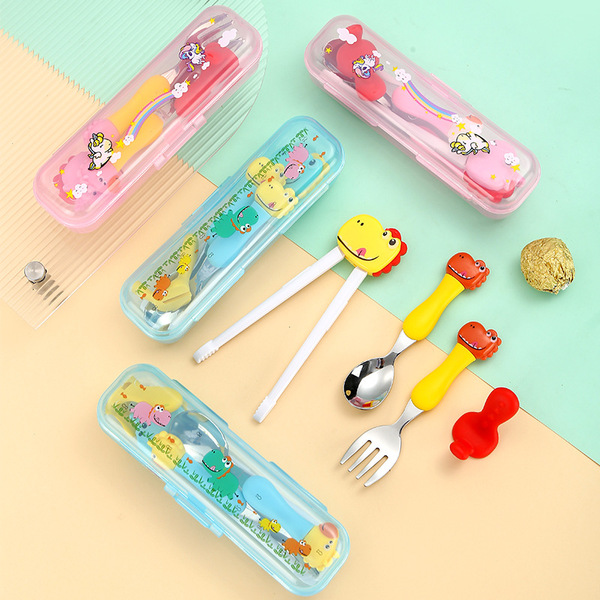 children's handheld tableware