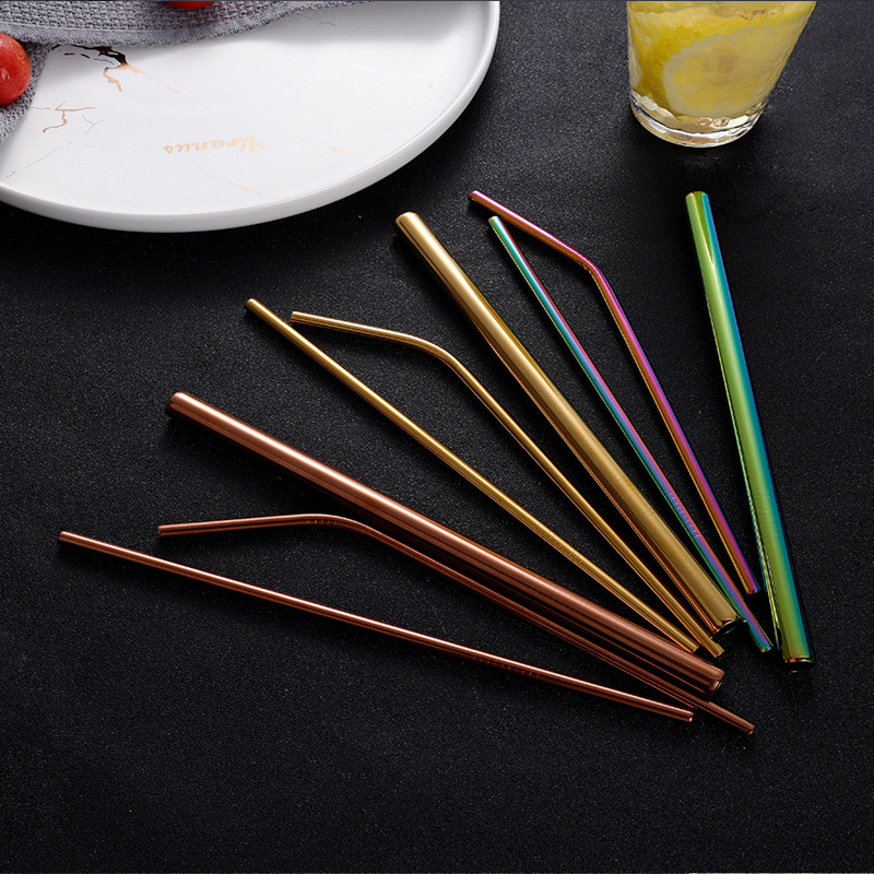Straw stainless steel