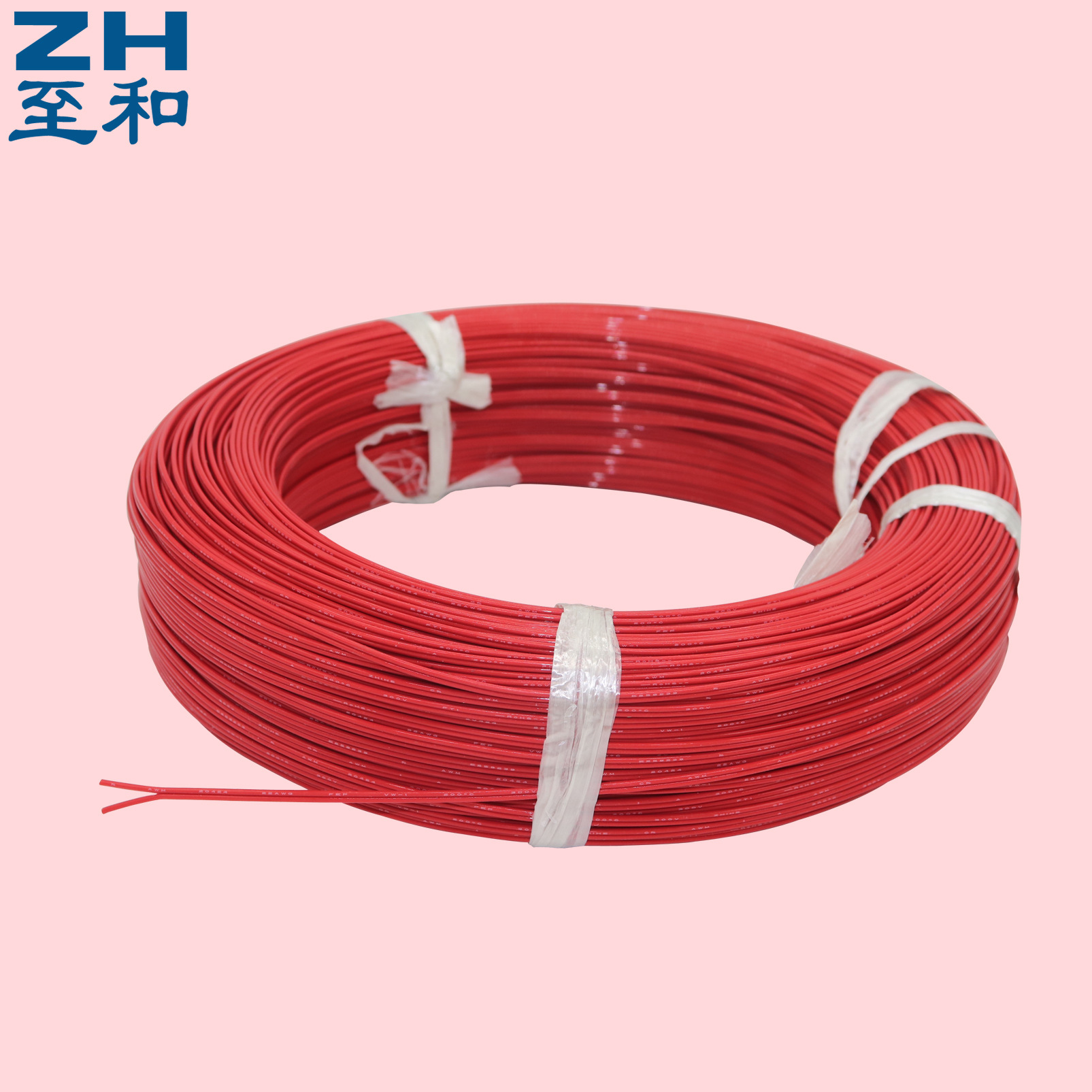 美标UL2651 22AWG 24AWG 26AWG双排线PVC排线端子线连接线双并线