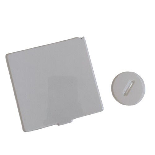 Blank stand 10 cm DIY acrylic message board handmade Guka idol star painting hand account student transparent