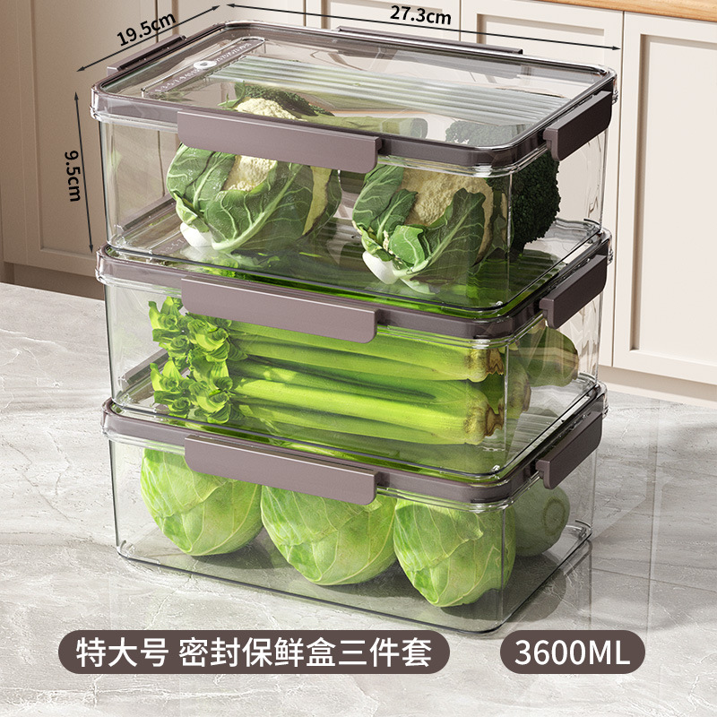 [3개입] 3600ml (식품등급재료/가열냉동/밀봉 및 신선도 유지)