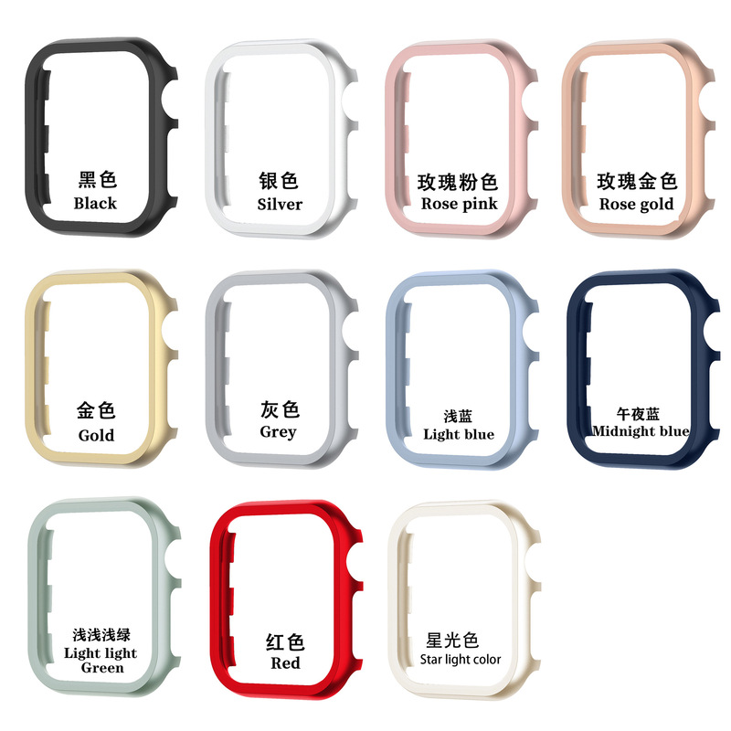 For Apple Watch Metal Case Apple Watch S10 Aluminum Alloy Protective Case For Apple Watch Metal Case Apple Watch S10 Aluminum Alloy Protective Case