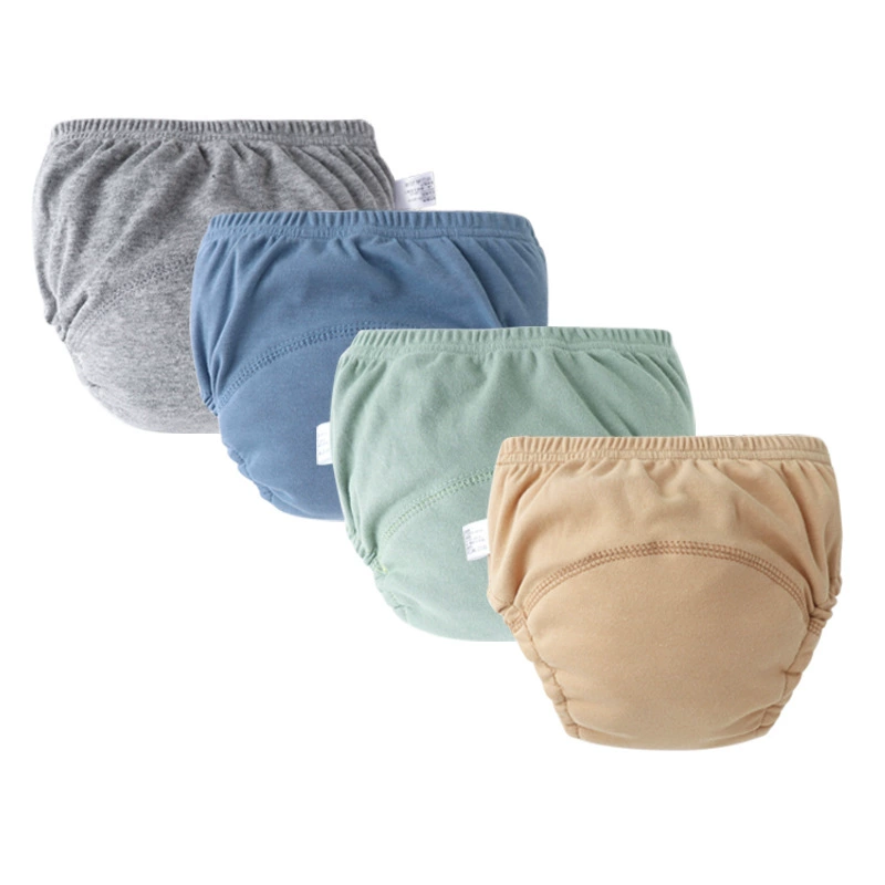 2024 новые детские подгузники детские тренировочные брюки подгузники водонепроницаемые детские подгузники хлопковые подтянные брюки