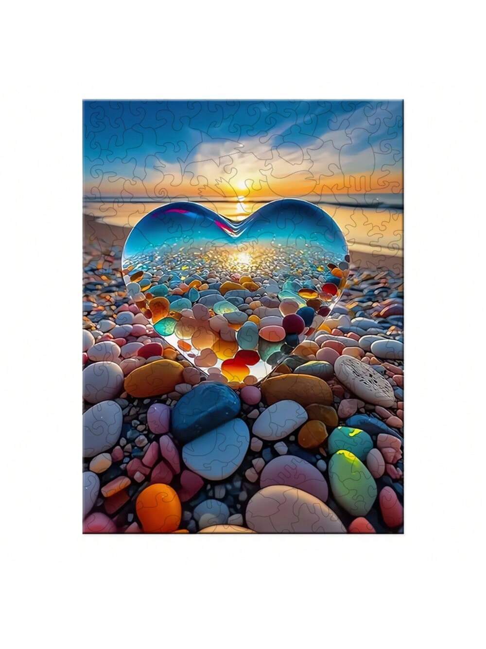 Venta caliente transfronteriza creativa en forma de animal rompecabezas de madera irregular tridimensional rompecabezas de madera juguetes para niños al por mayor