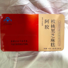 现货批发保健食品用于免疫力低下者东阿即食阿胶核桃黑芝麻糕