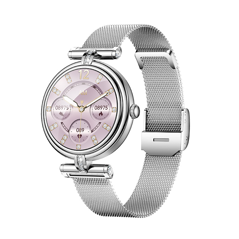 Nuevo producto transfronterizo AK62 reloj inteligente femenino durante el período menstrual, detección de sueño saludable, llamada Bluetooth, modo multideportivo