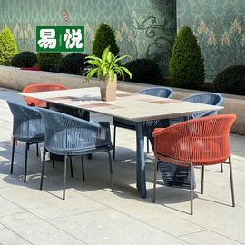 户外沙发;户外实木桌椅;藤编桌椅
