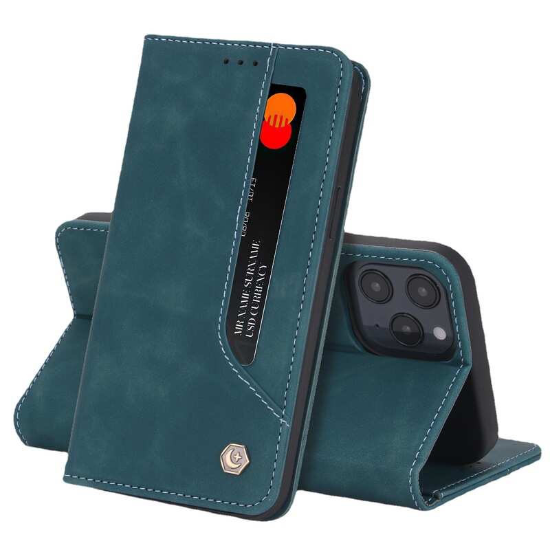 For iPhone12 phone case P40 skin-feeling PU flip protective case X3NFC card wallet leather case For iPhone12 phone case P40 skin-feeling PU flip protective case X3NFC card wallet leather case