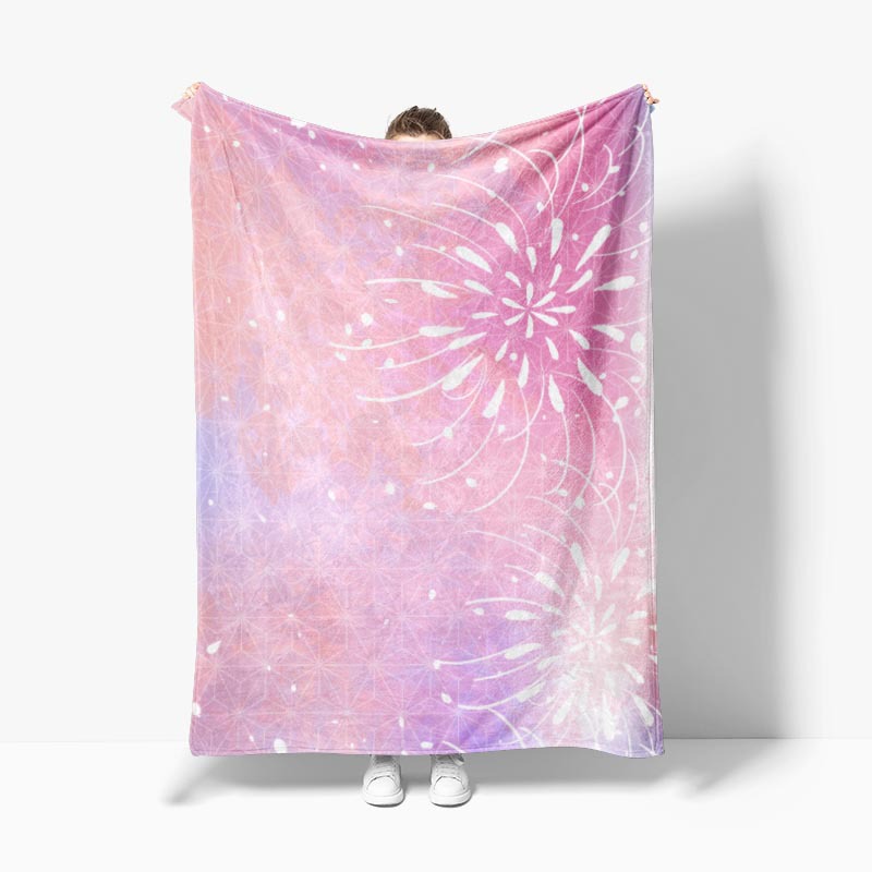 Fotos de mantas transfronterizas Impresión digital Manta de lana de brida tridimensional 3D Manta de aire acondicionado Tapa de tapicería Personalización de la imagen