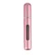 Factory 5ml perfume sub-bottomed refillable spray bottle aluminum portable travel cosmetics sample perfume bottle