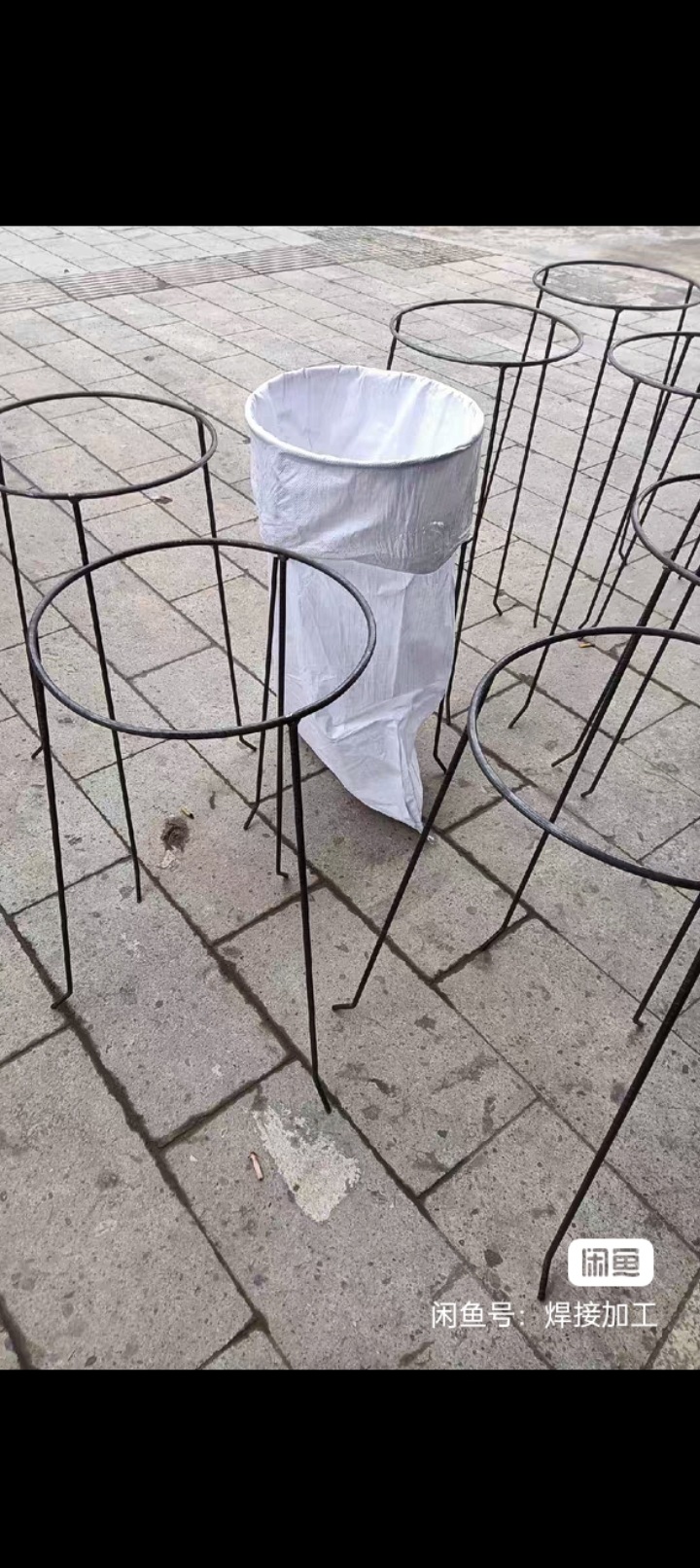 撑口袋架子工厂撑口袋 青储袋支撑架三角架撑袋支架三角支架