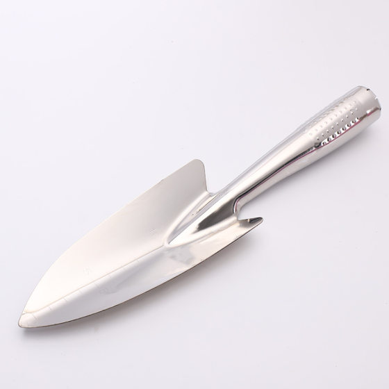 Garden Shovel Household Flower Planting Tools Flower Shovel Fleshy Set Stainless Steel Integrated Garden Outdoor Garden Tools Shovel