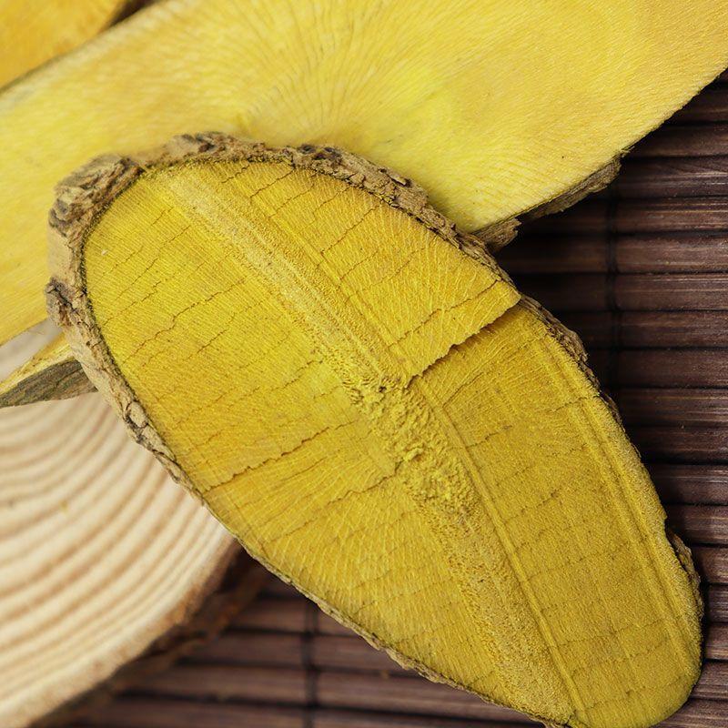 Gong Lao Mu Mahonia Stem Slices 500g Dried Chinese Herb for Decoction and Herbal Tea quality and texture