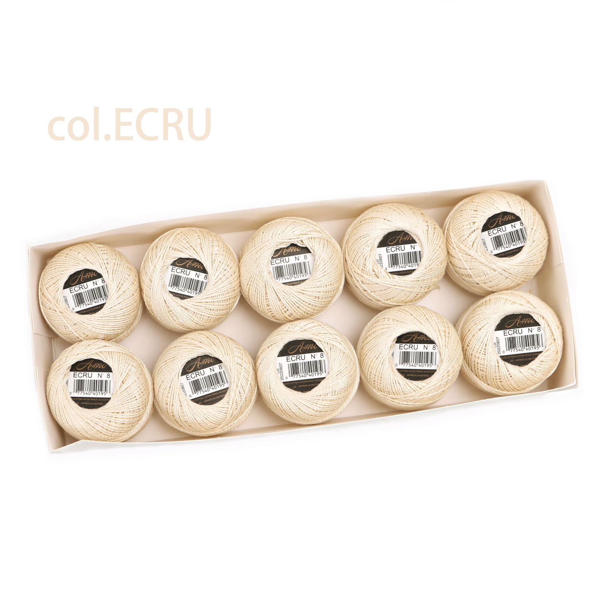 # ECRU* 40m *라인 8 5그램 볼