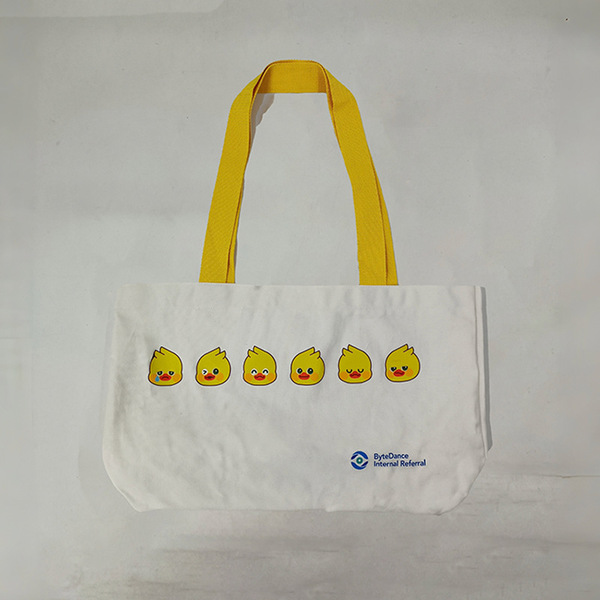 Three dimensional school elite cloth bag