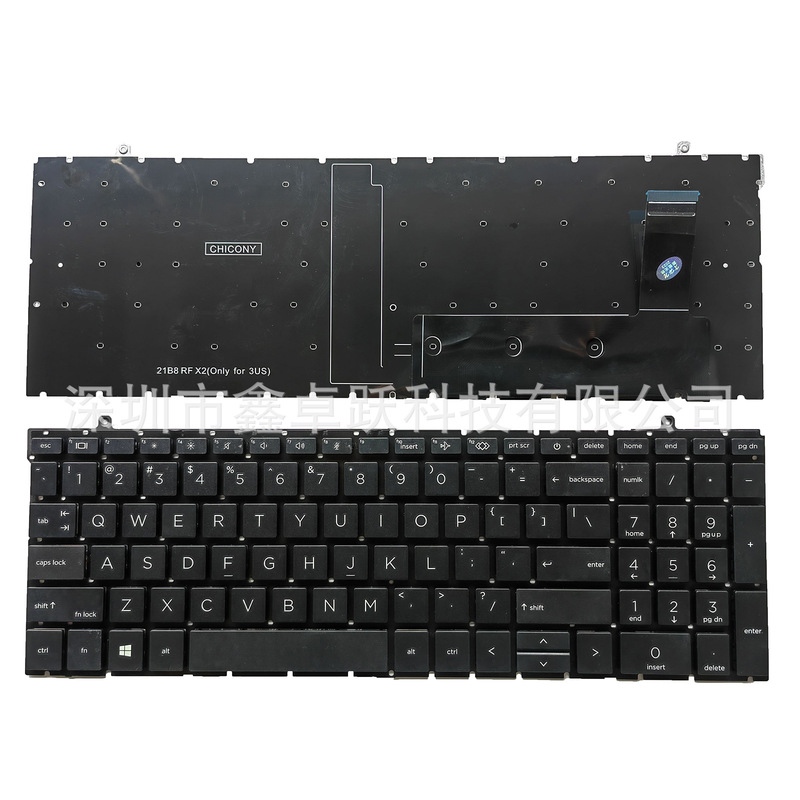 US applicable to HP ProBook 450 G 9 455 G 9 455R G9 laptop keyboard US applicable to HP ProBook 450 G 9 455 G 9 455R G9 laptop keyboard