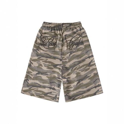 2026 pairs of trousers high street loose y2k American hipster street hip-hop ins casual shorts street print shorts