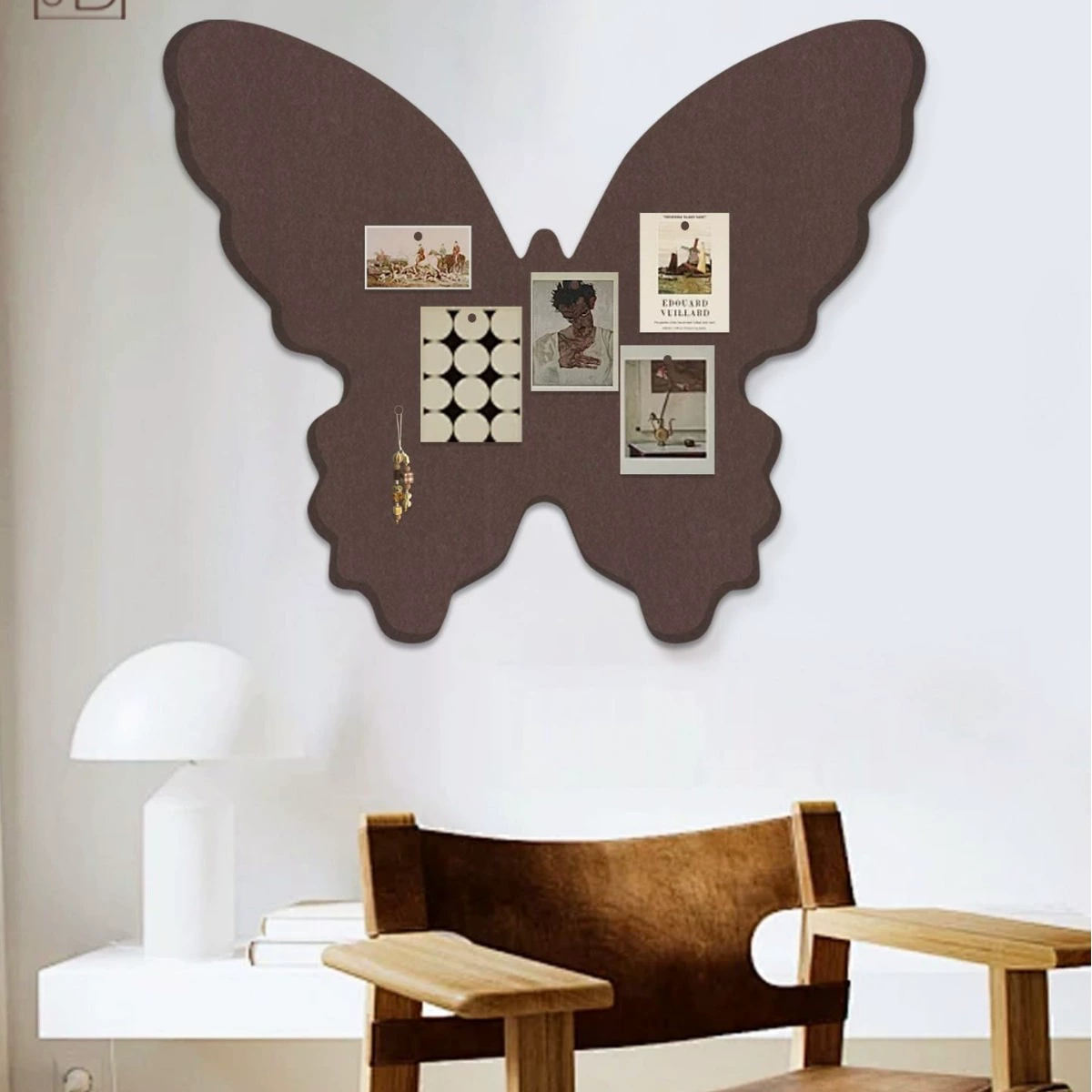 Шорти felt board display wall decorative wall message board Polaroid photo wall thumbtack note felt art board