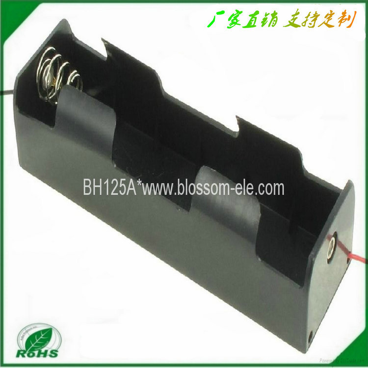 2号2节长条电池盒 两号两节长条电池盒 2号两节电池盒