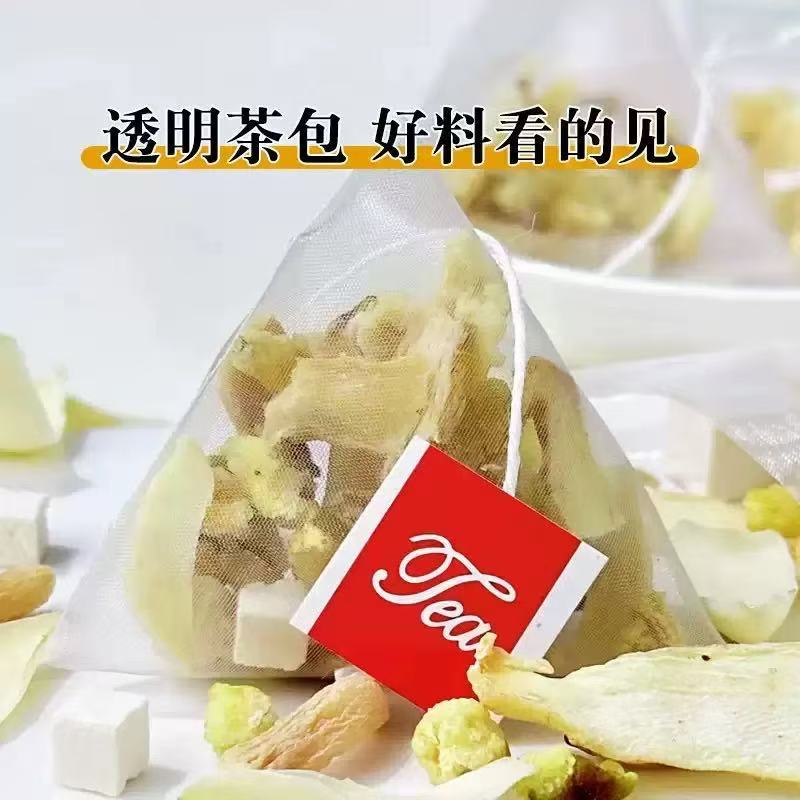 Yu Zhu Mai Dong Herbal Tea 6g x 20 Bags Polygonatum Ophiopogon Blend Daily Wellness Infusion preparation